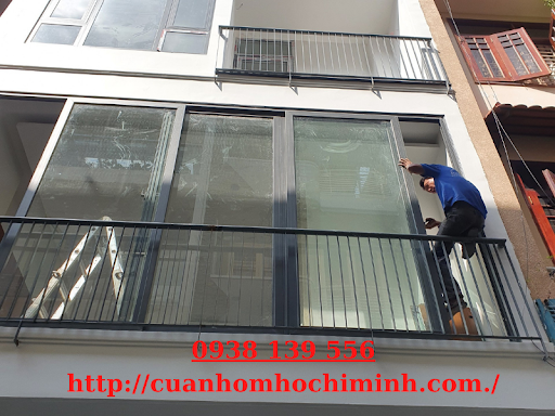 Thi Công Cửa Nhôm Kính Quận 9