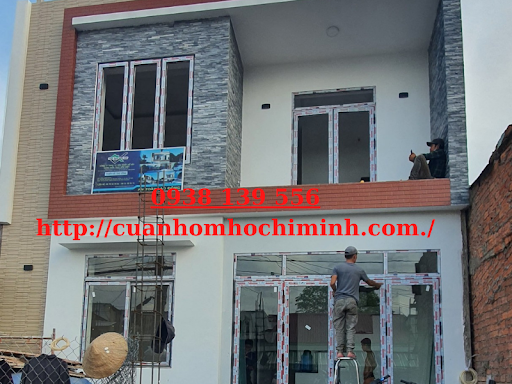 Lắp Đặt Thi Công Cửa Nhôm Kính Hóc Môn