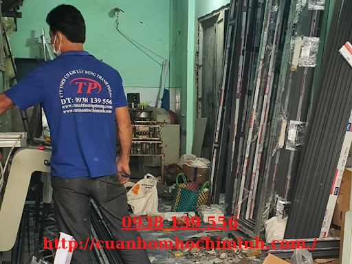 Cửa Nhôm Kính tại quận Gò Vấp