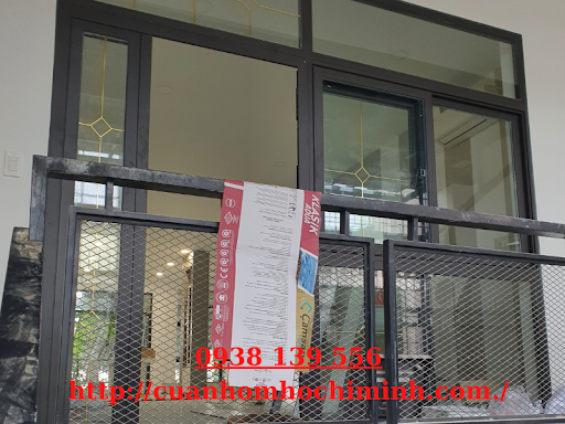 Lắp Đặt Cửa Nhôm Xingfa tại Hóc Môn
