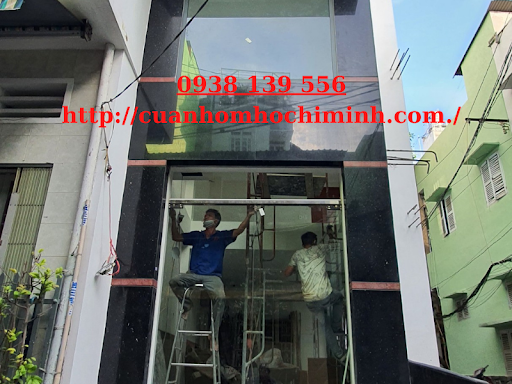 Cửa Nhôm Kính quận Bình Tân